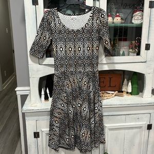 Lularoe Nicole Dress, Size Small